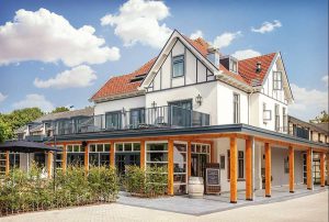 Schouwen Duiveland Romantik Badhotel Renesse aanzicht